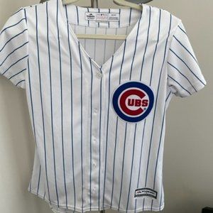 Chicago Cubs Jersey Womens Small